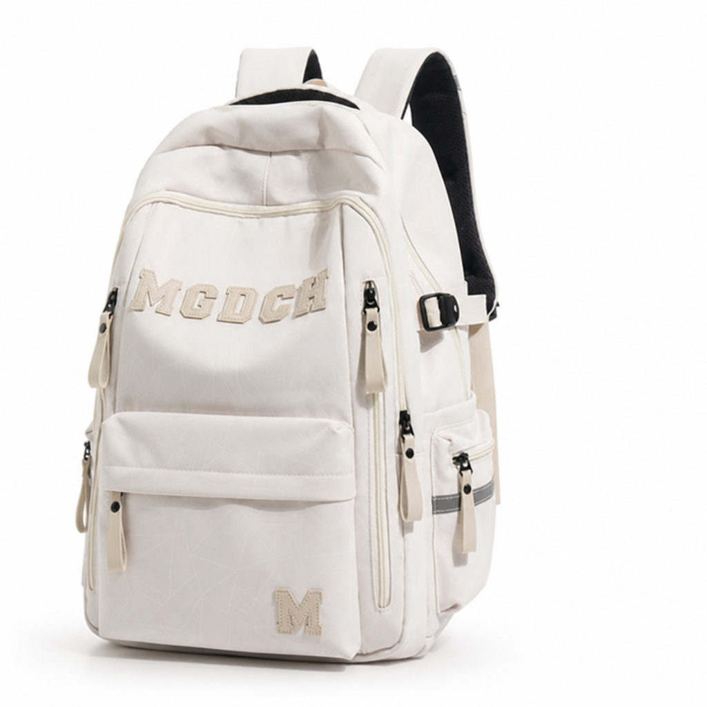 Water-Resistant Padded Laptop Backpack (Multi-Compartment)
