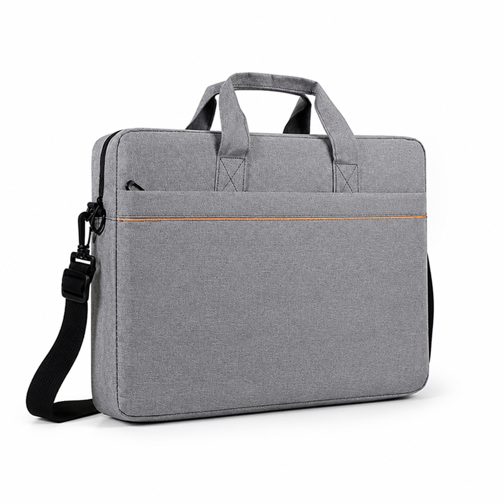 Water-Resistant Padded Laptop Carrying Case (Fits 15.6-Inch)