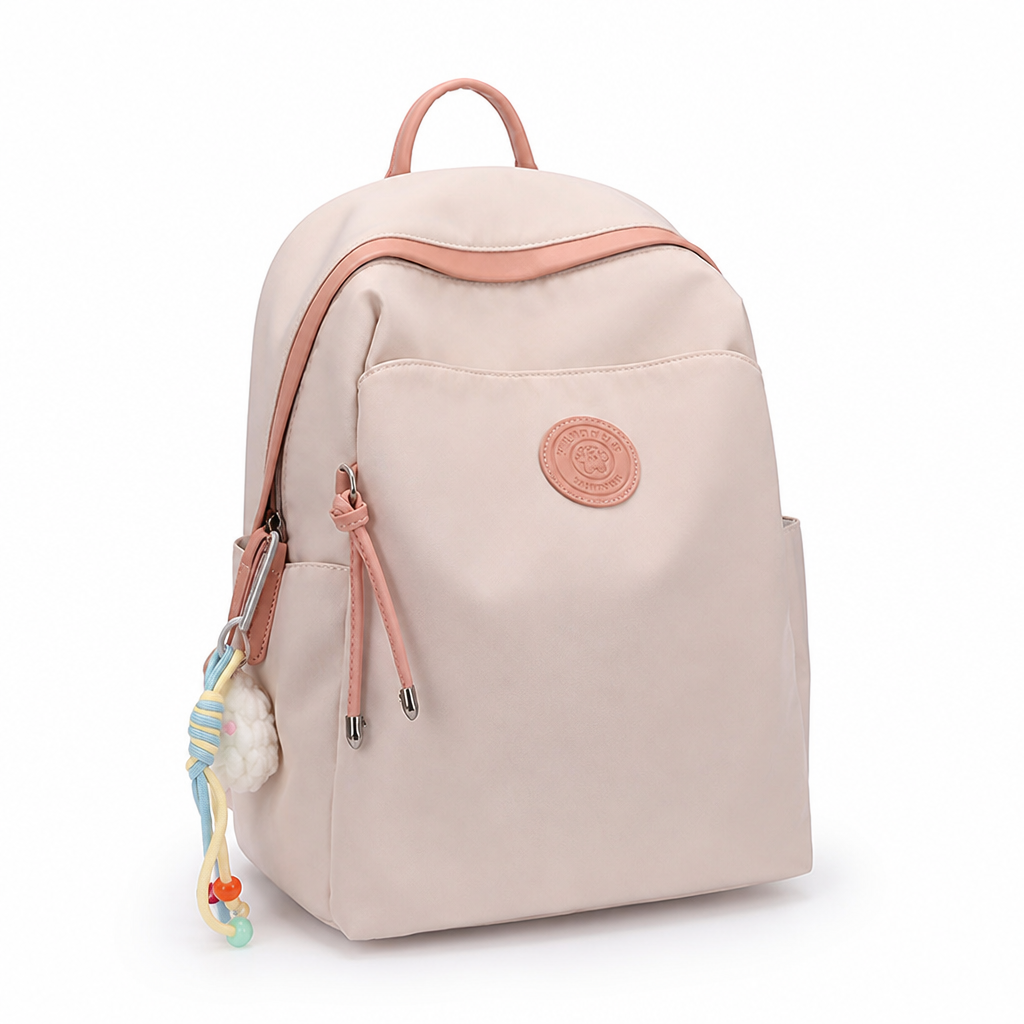 Water-Resistant Padded Laptop School Backpack