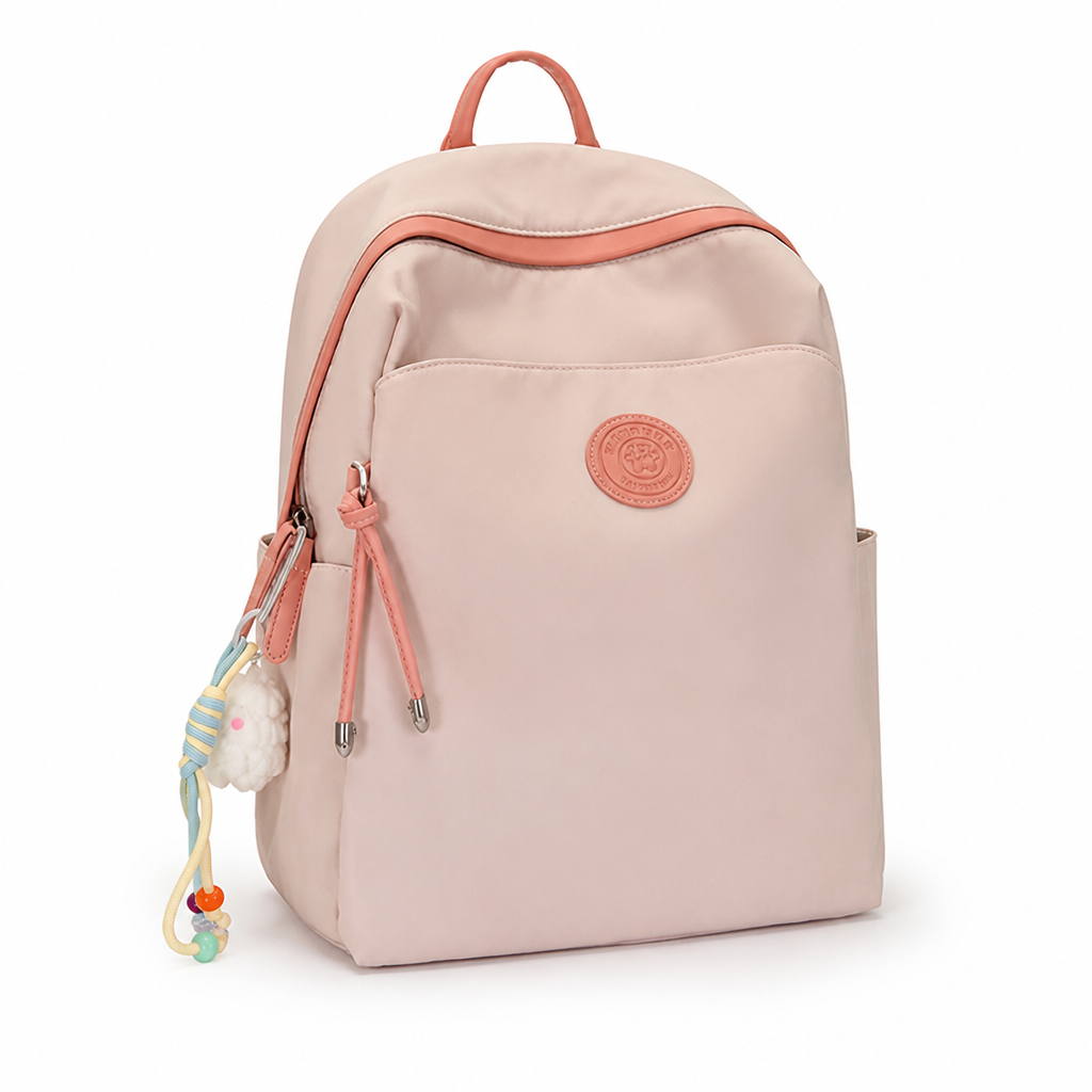 Water-Resistant Padded Laptop School Backpack