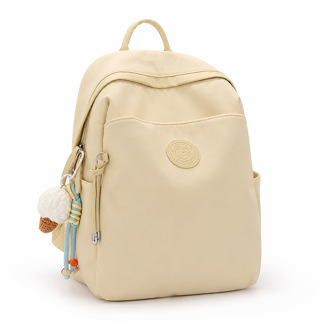 Water-Resistant Padded Laptop School Backpack