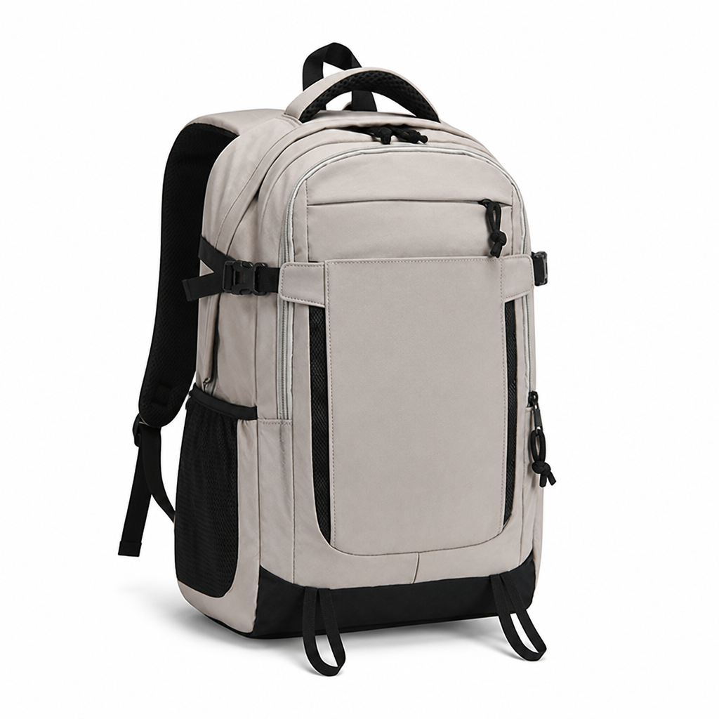 Water-Resistant Padded Laptop Travel Backpack