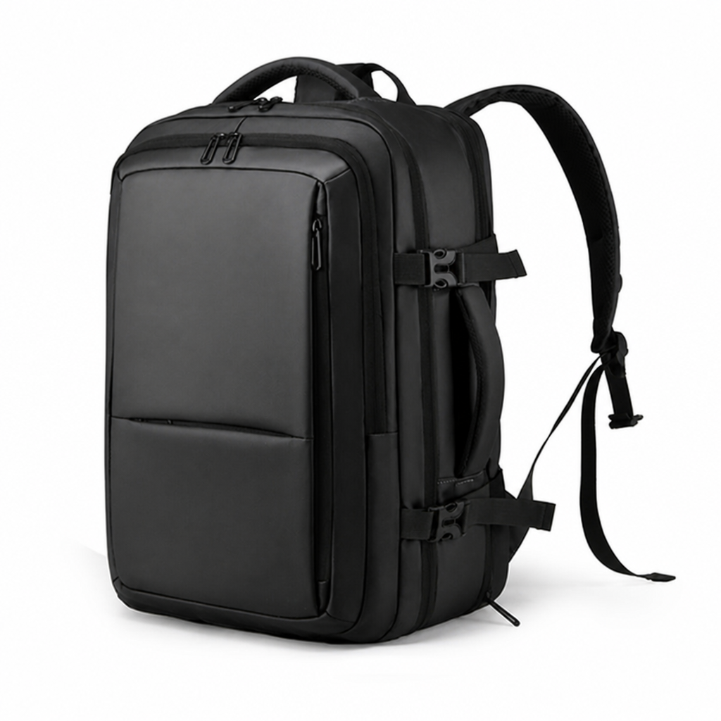 Water-Resistant Padded Laptop Travel Backpack