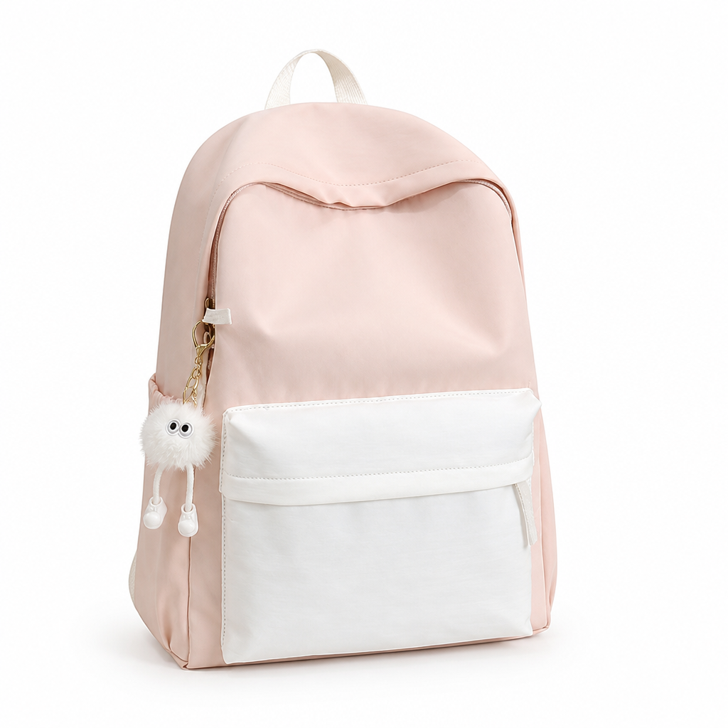 Water-Resistant Padded-Strap Backpack (School & Travel)