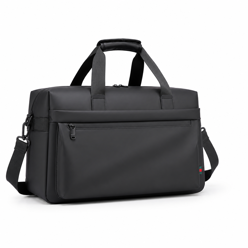 Water-Resistant Padded Strap Duffle Bag