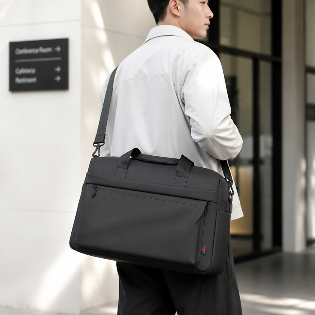 Water-Resistant Padded Strap Duffle Bag