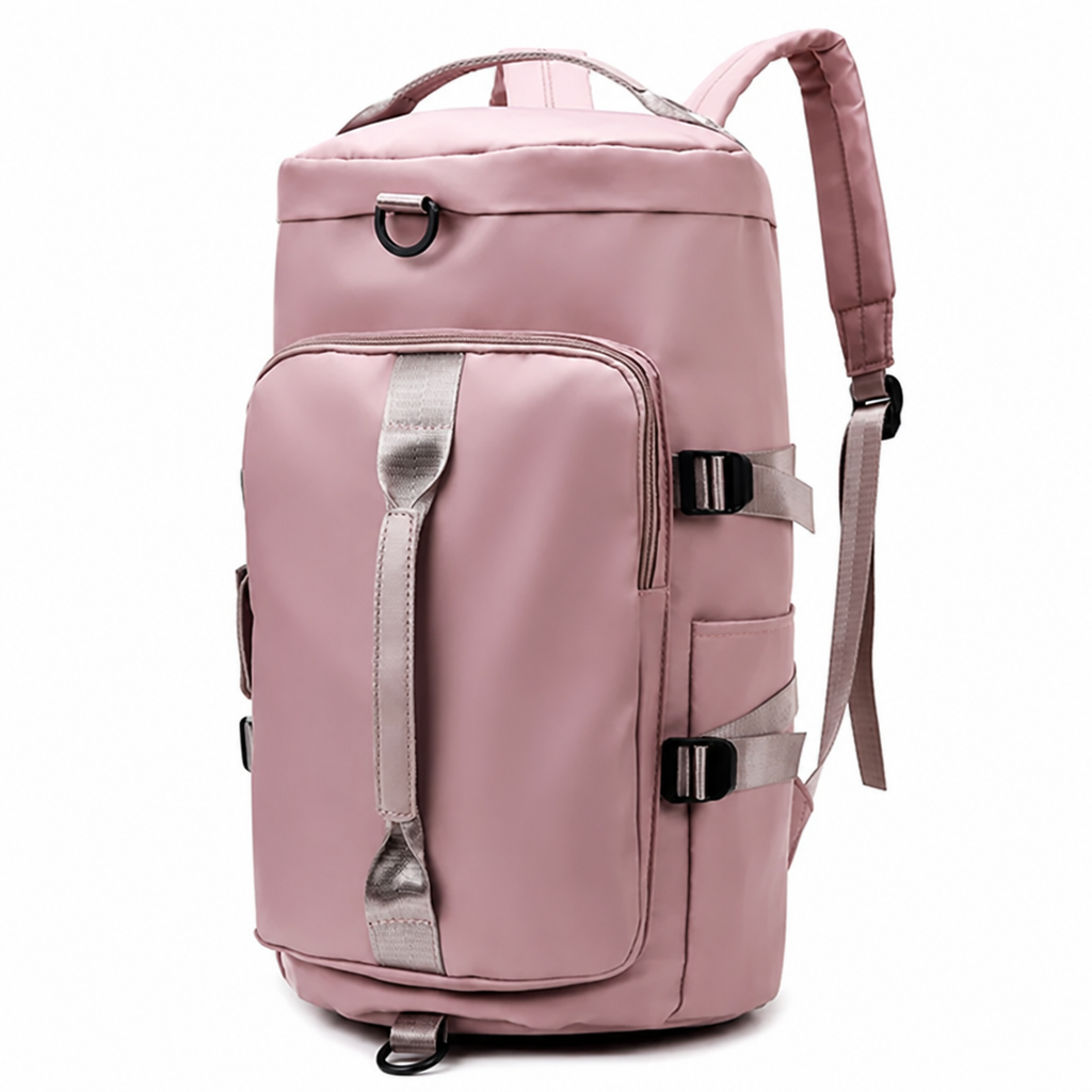 Water-Resistant Roll-Top Backpack (Padded Laptop Sleeve)