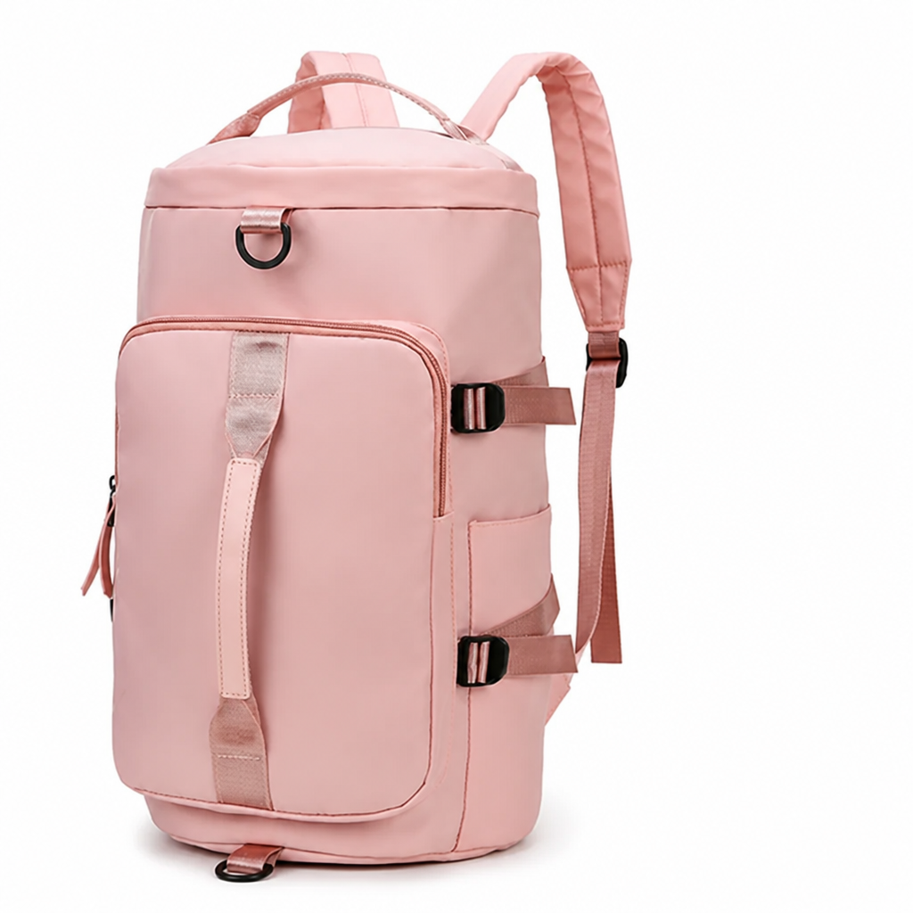 Water-Resistant Roll-Top Backpack (Padded Laptop Sleeve)