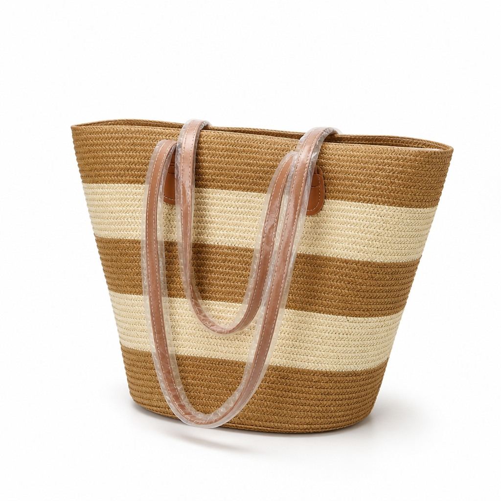 Water-Resistant & Spacious Beach Tote