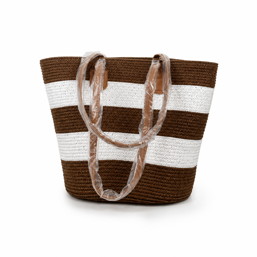 Water-Resistant & Spacious Beach Tote