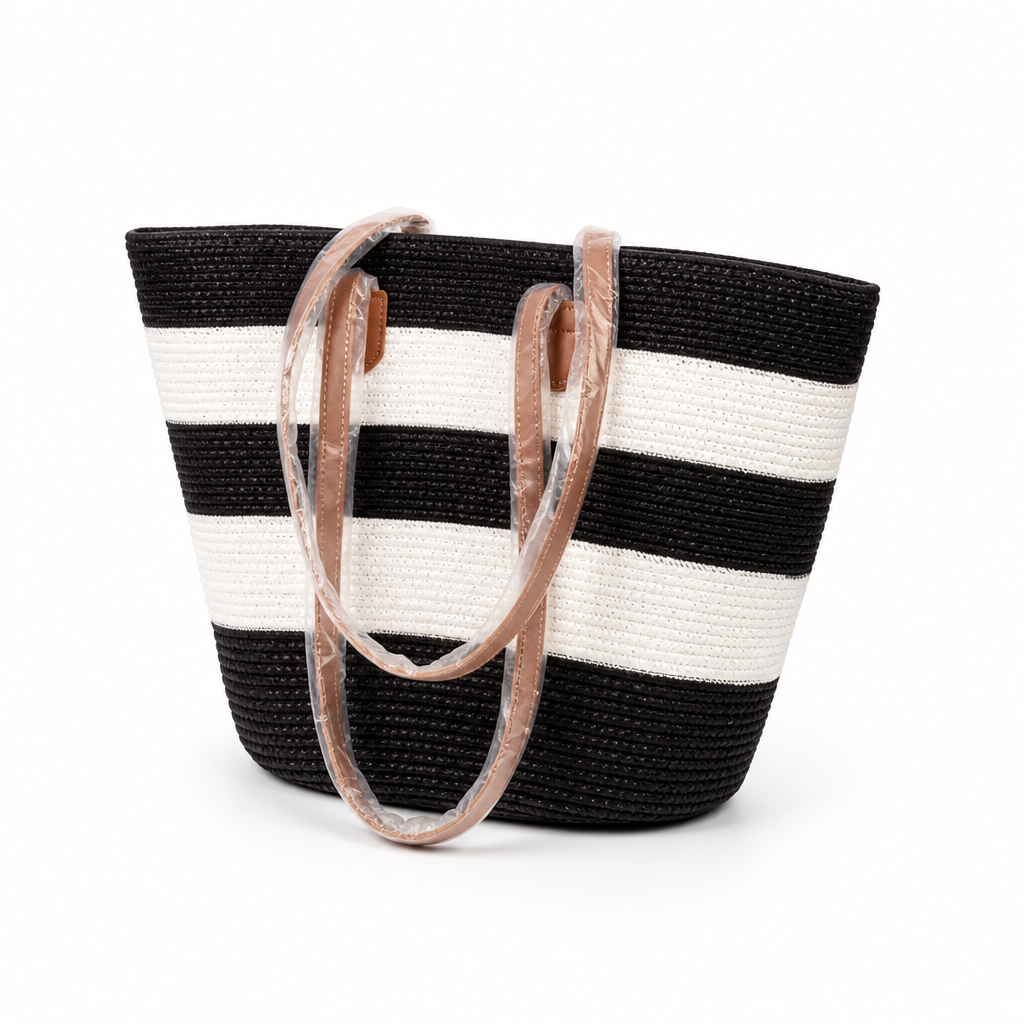 Water-Resistant & Spacious Beach Tote
