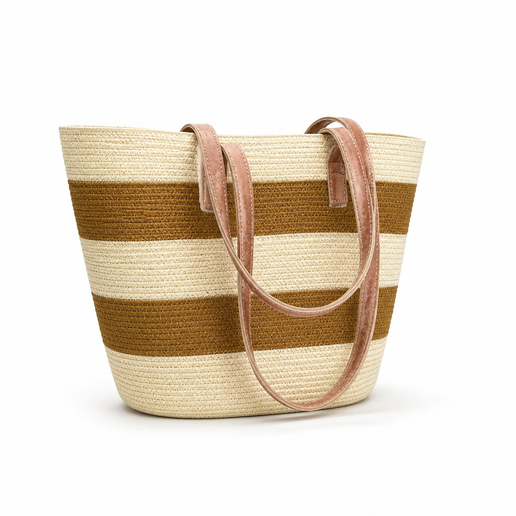 Water-Resistant & Spacious Beach Tote