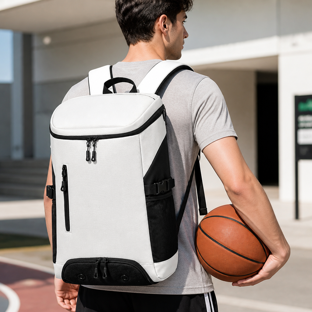Water-Resistant Spacious Ergonomic Sports Backpack