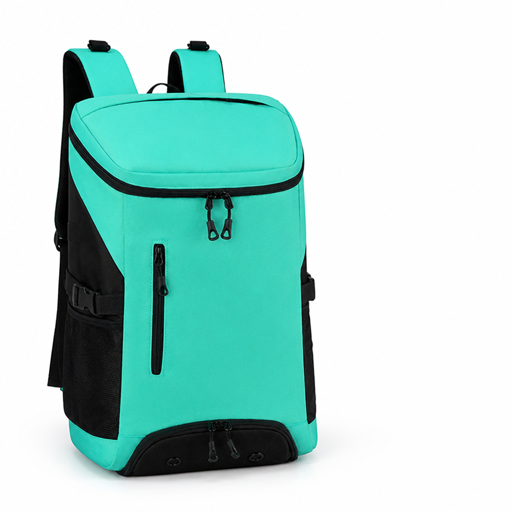 Water-Resistant Spacious Ergonomic Sports Backpack