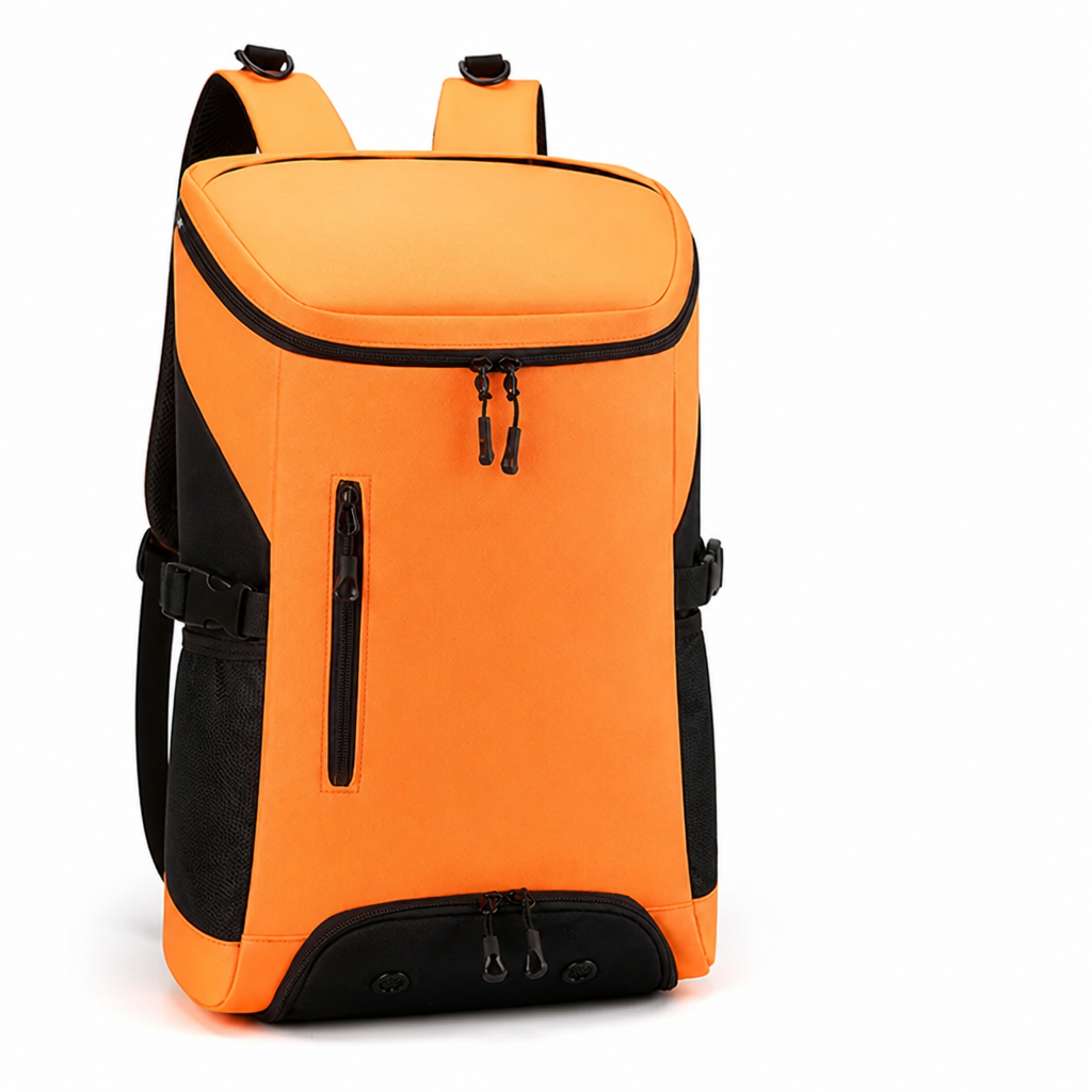 Water-Resistant Spacious Ergonomic Sports Backpack