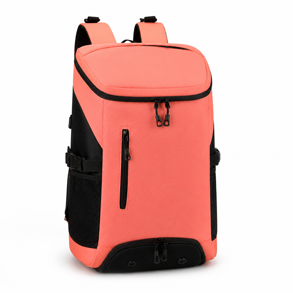 Water-Resistant Spacious Ergonomic Sports Backpack