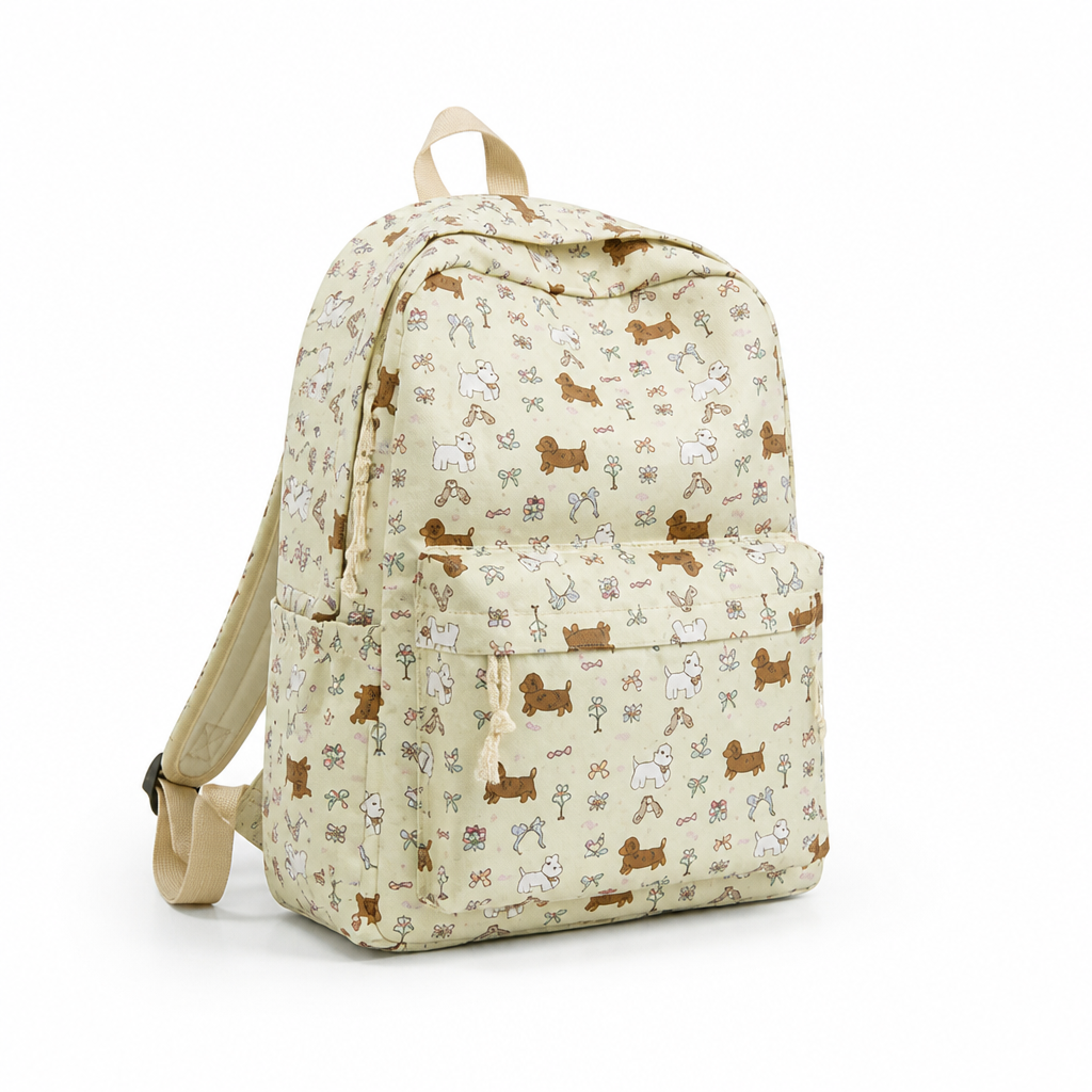 Water-Resistant Spacious Travel Backpack (Padded Straps)