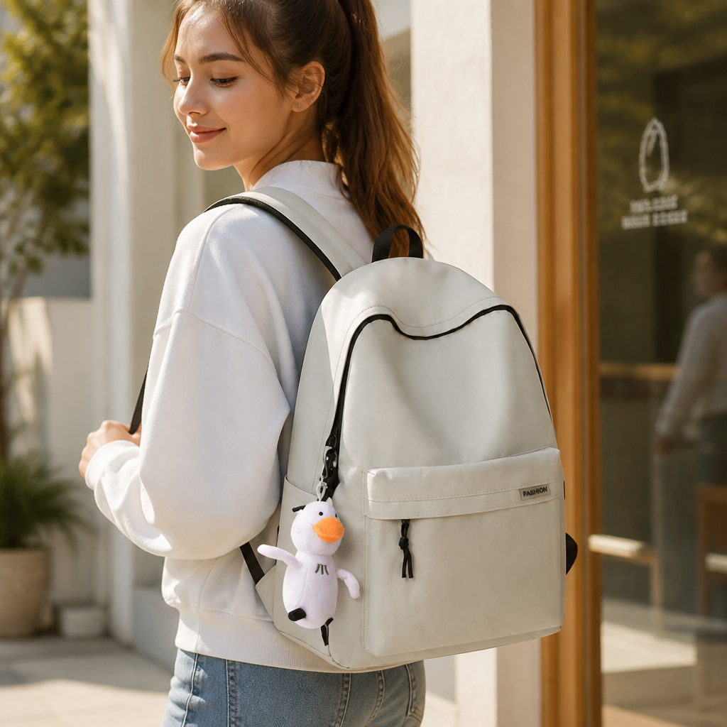Water-Resistant Spacious Travel Backpack (Padded Straps)