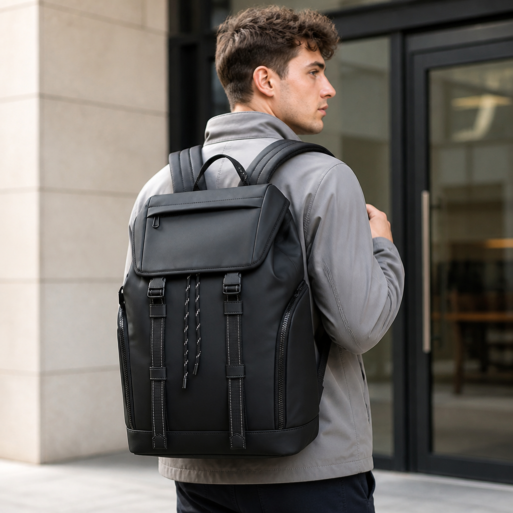 Water-Resistant Spacious Travel Rucksack