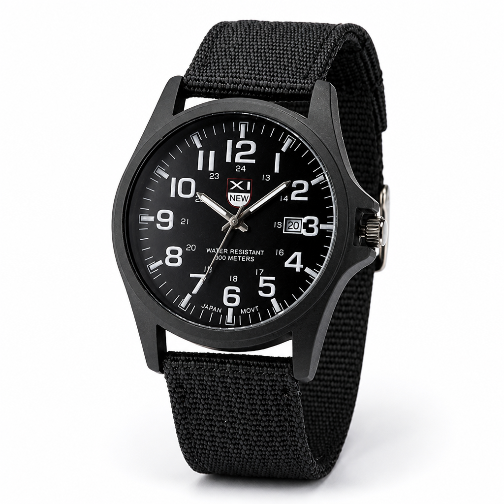 Waterproof 50M Durable Quartz Hiking Watch