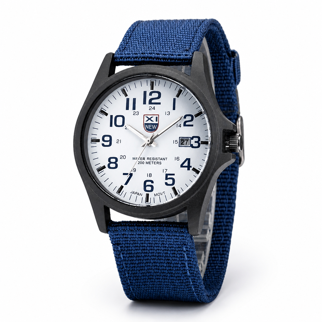 Waterproof 50M Durable Quartz Hiking Watch