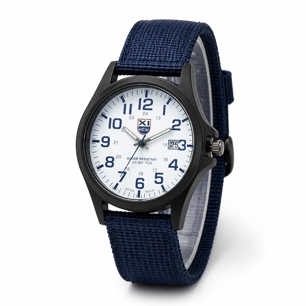 Waterproof 50M Durable Quartz Hiking Watch