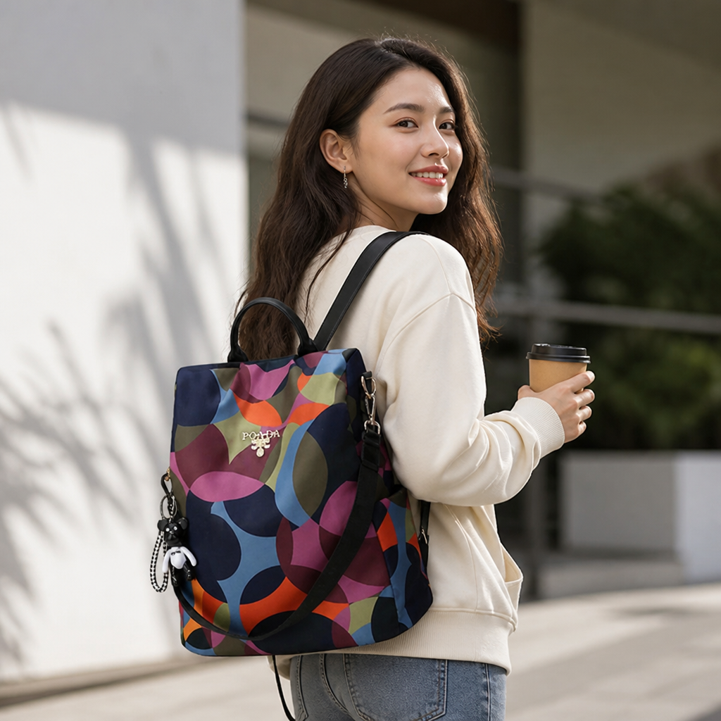 Waterproof Anti-Theft Backpack (Multiple Pockets)