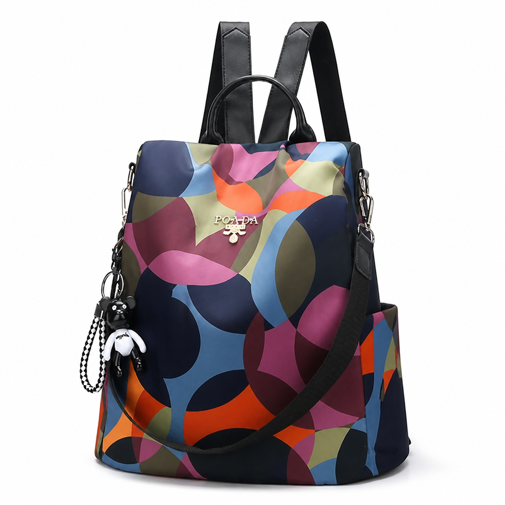 Waterproof Anti-Theft Backpack (Multiple Pockets)