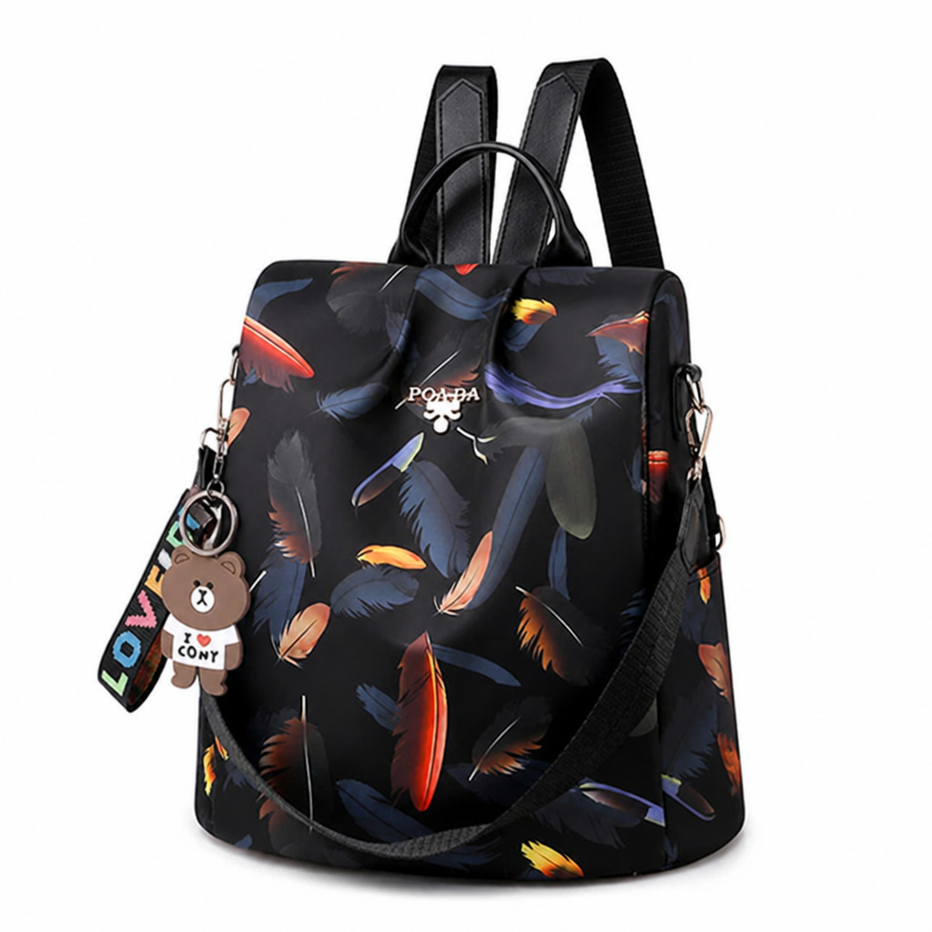 Waterproof Anti-Theft Backpack (Multiple Pockets)