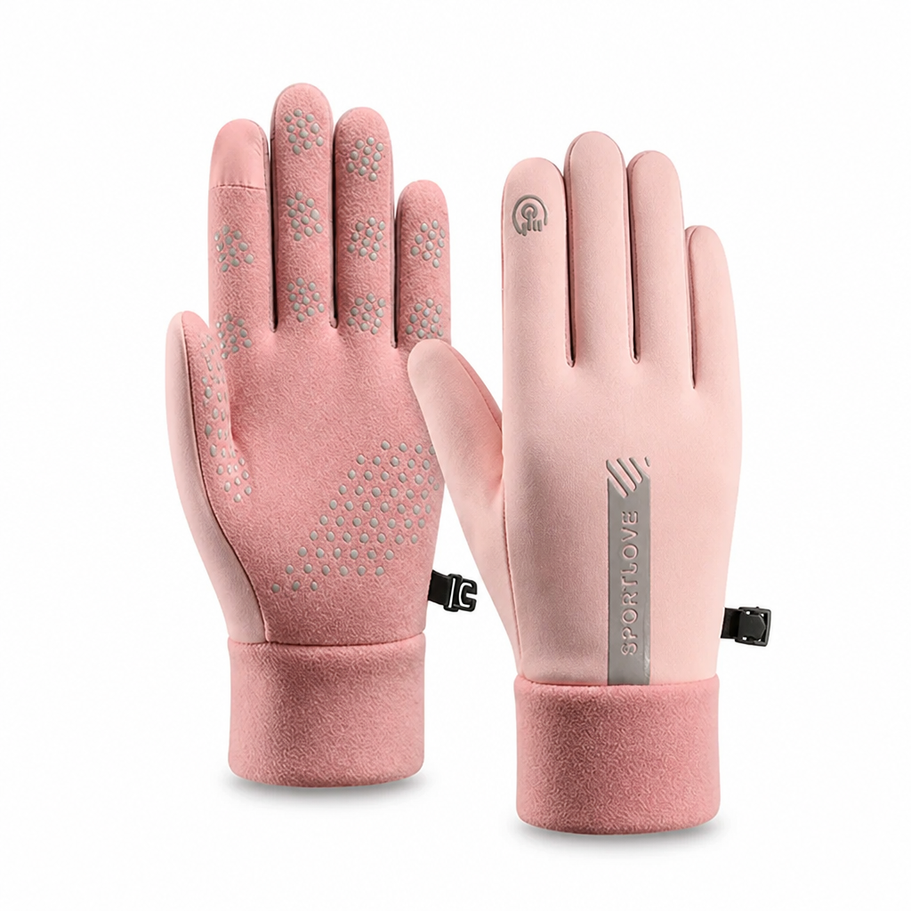 Waterproof Conductive Touchscreen Gloves
