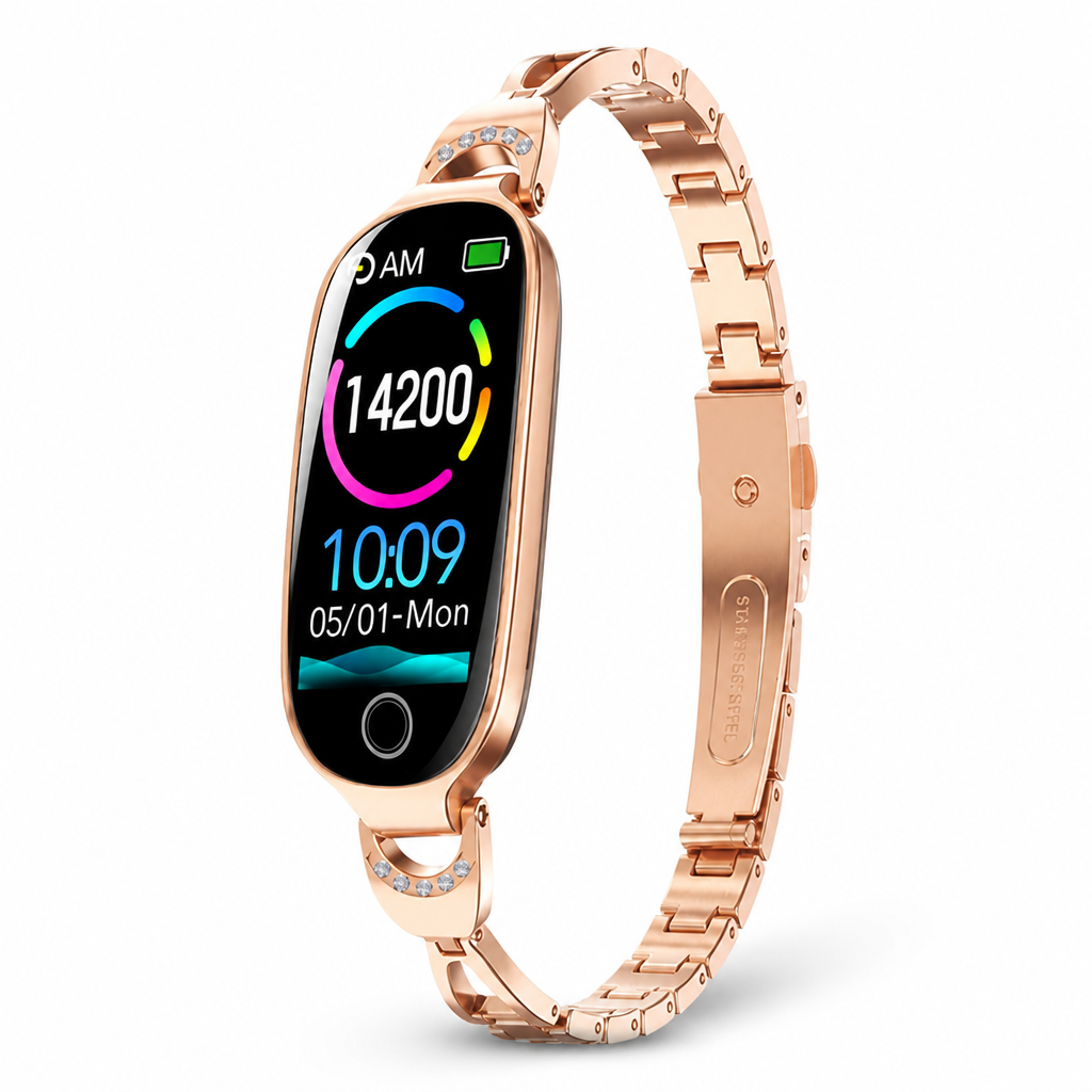 Waterproof Heart Rate & Blood Pressure Fitness Bracelet