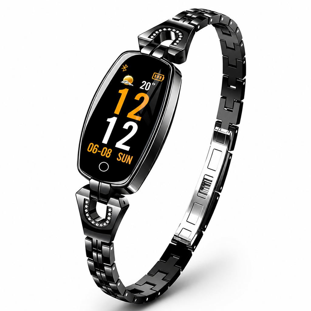 Waterproof Heart Rate & Blood Pressure Fitness Bracelet