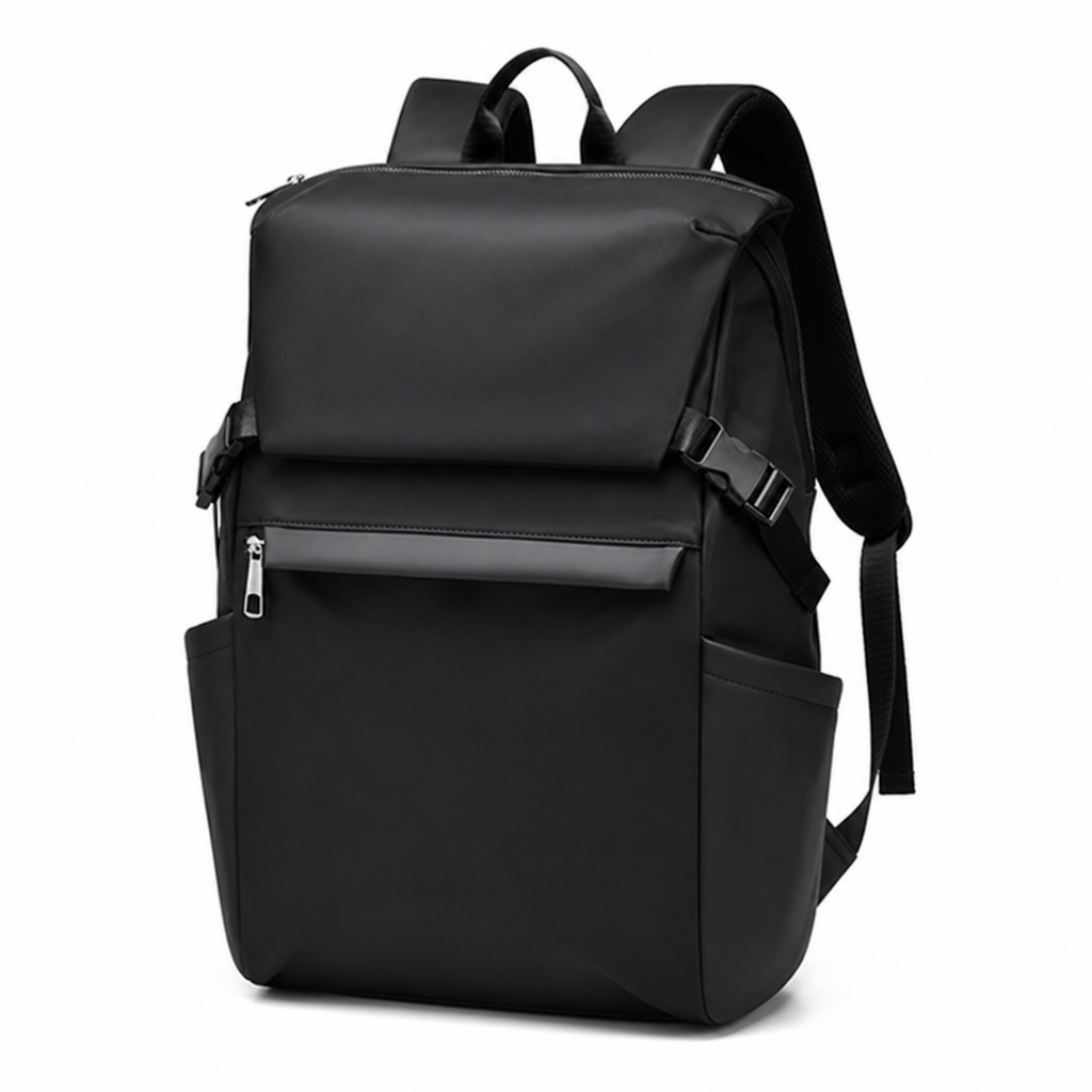 Waterproof High-Capacity Travel Backpack With Laptop Sleeve