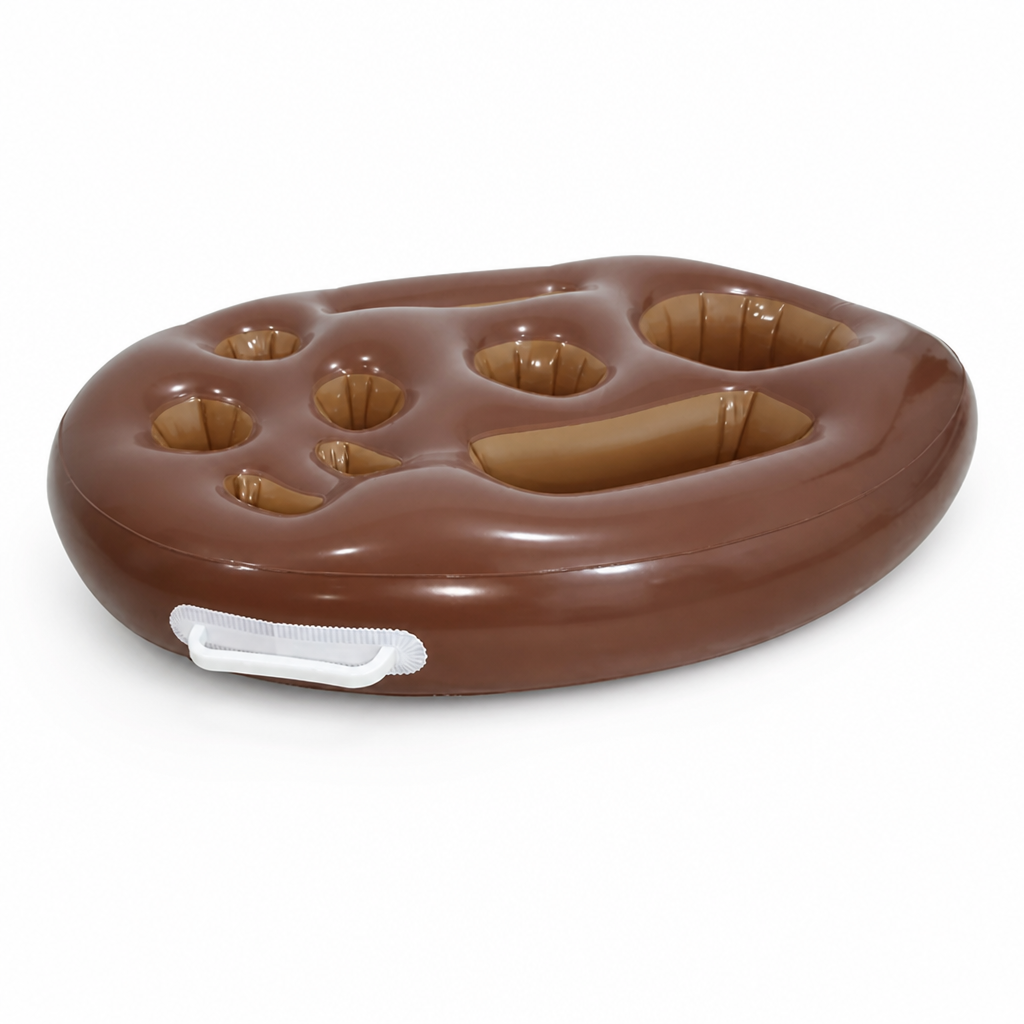 Waterproof Inflatable Multi-Compartment Beverage & Snack Bar