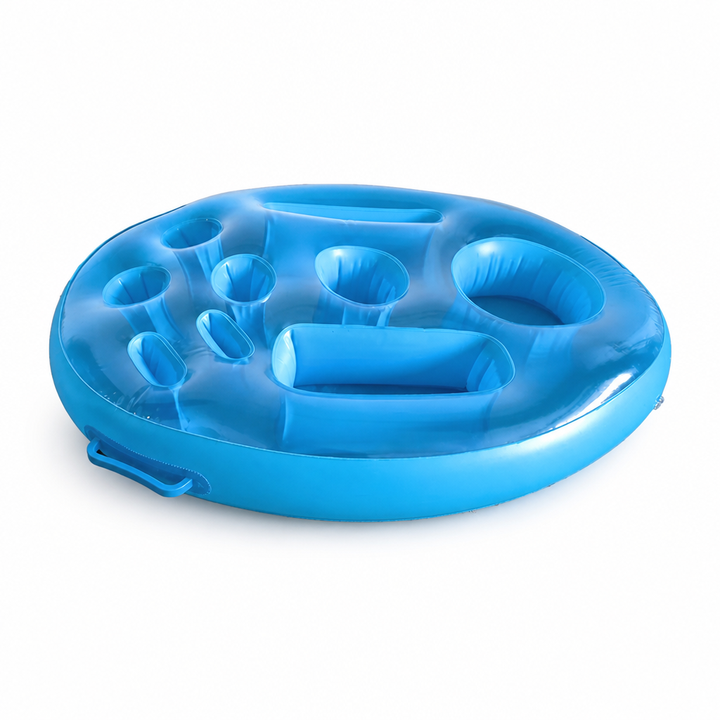Waterproof Inflatable Multi-Compartment Beverage & Snack Bar