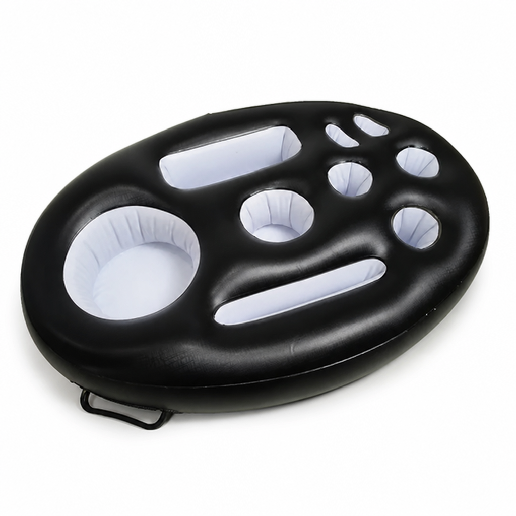 Waterproof Inflatable Multi-Compartment Beverage & Snack Bar