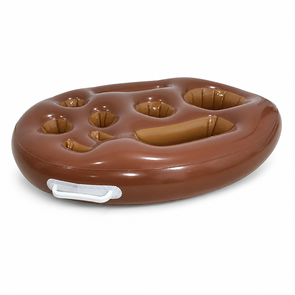 Waterproof Inflatable Multi-Compartment Beverage & Snack Bar