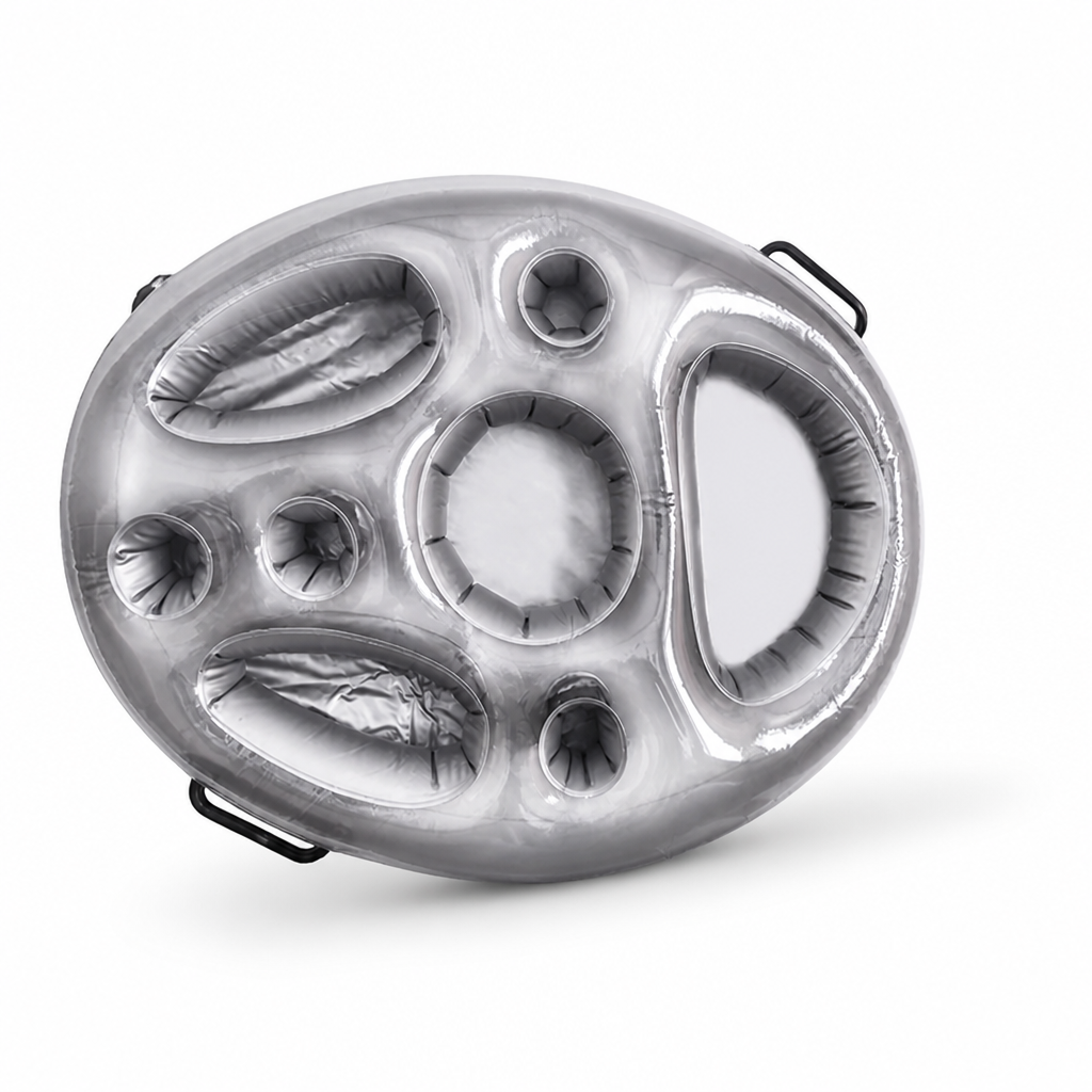 Waterproof Inflatable Multi-Compartment Beverage & Snack Bar
