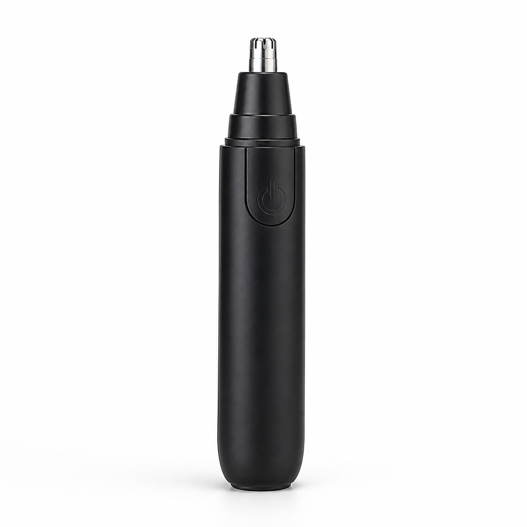 Waterproof LED Stainless Steel Nose, Ear & Eyebrow Trimmer