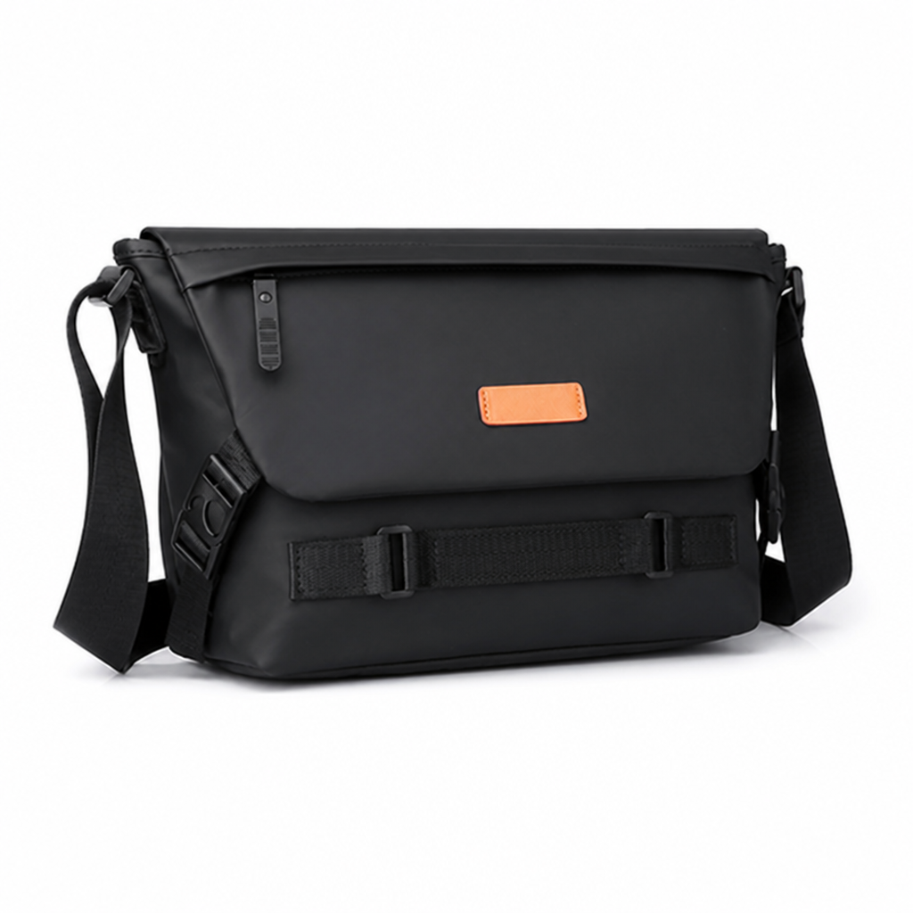 Waterproof Laptop Messenger Bag (Padded Adjustable Strap)