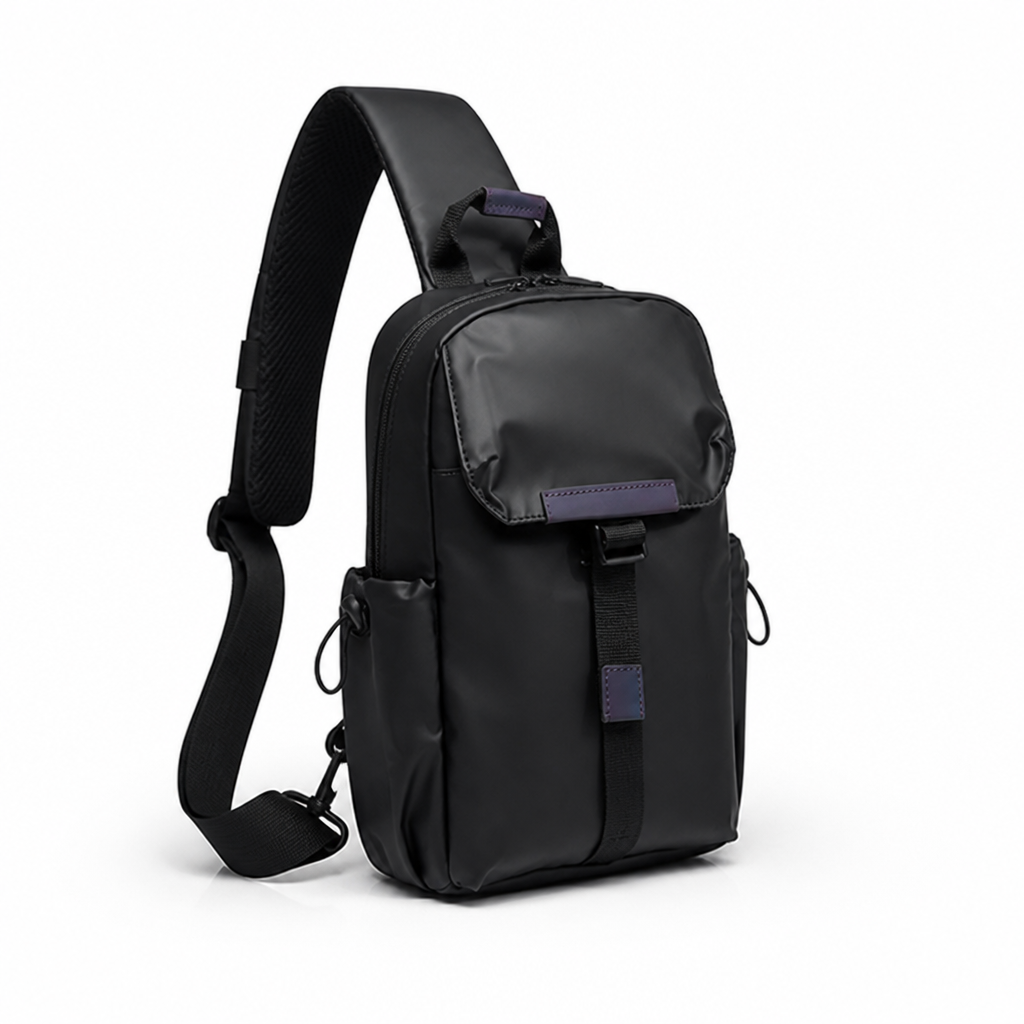 Waterproof Lightweight Sling Bag (Adjustable Strap)