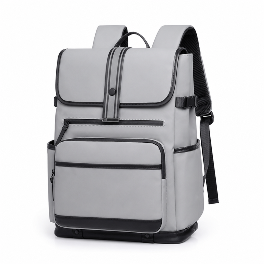 Waterproof Multi-Compartment Ergonomic Travel Backpack