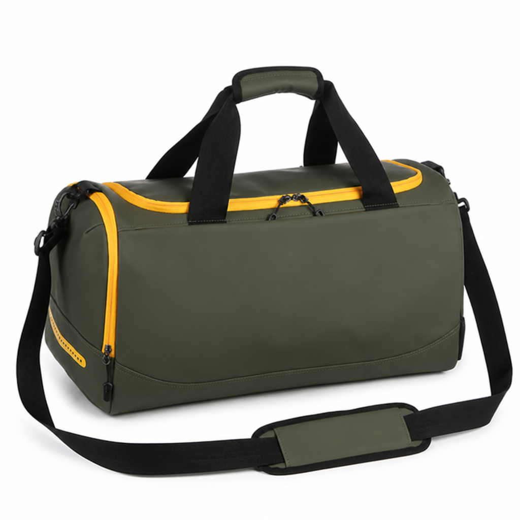 Waterproof Multi-Pocket Sports Duffel Bag