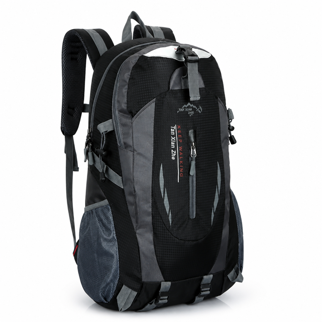 Waterproof Nylon 50L Hiking Backpack