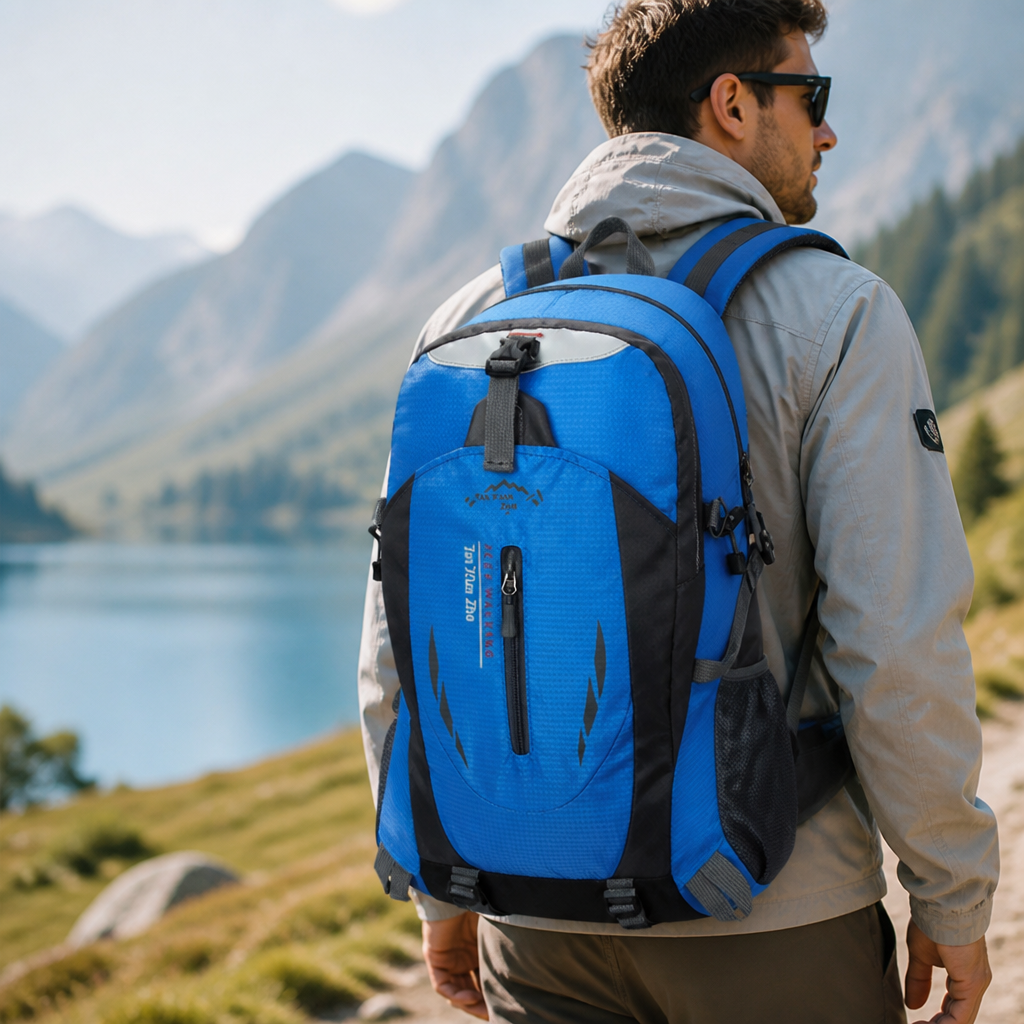Waterproof Nylon 50L Hiking Backpack
