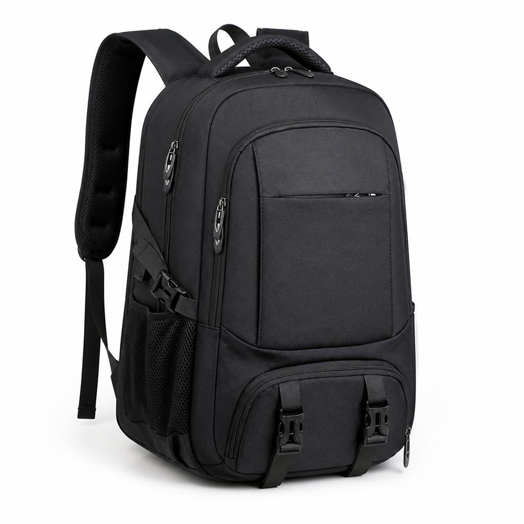 Waterproof Padded Laptop Backpack (Fits 15.6 in)