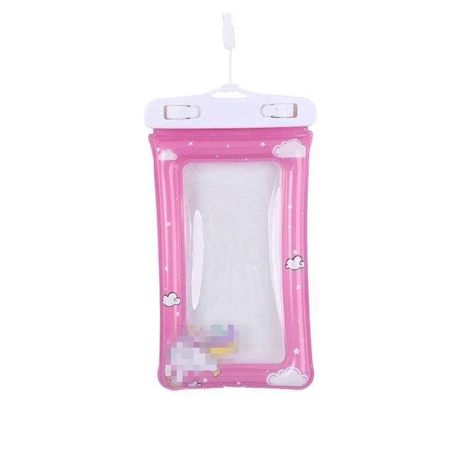 Waterproof Phone Case Universal Fit With Safety Lanyard