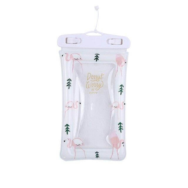 Waterproof Phone Case Universal Fit With Safety Lanyard