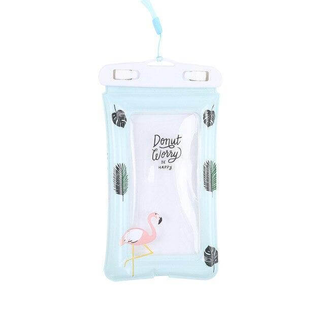 Waterproof Phone Case Universal Fit With Safety Lanyard