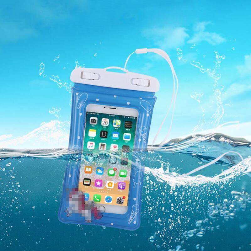Waterproof Phone Case Universal Fit With Safety Lanyard